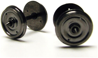 14.1mm Coach Wheels - 2 hole (Pack 10) 1:76 / H0 / 00 Hornby Model
