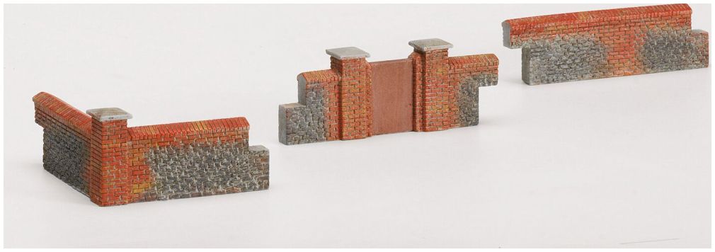 Available To Order – Brick Walling (Straight) 1:76 (HOR R8977)