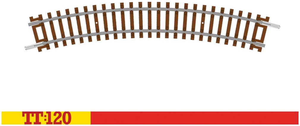 Curve - 1st Radius 1:120 – diecast model