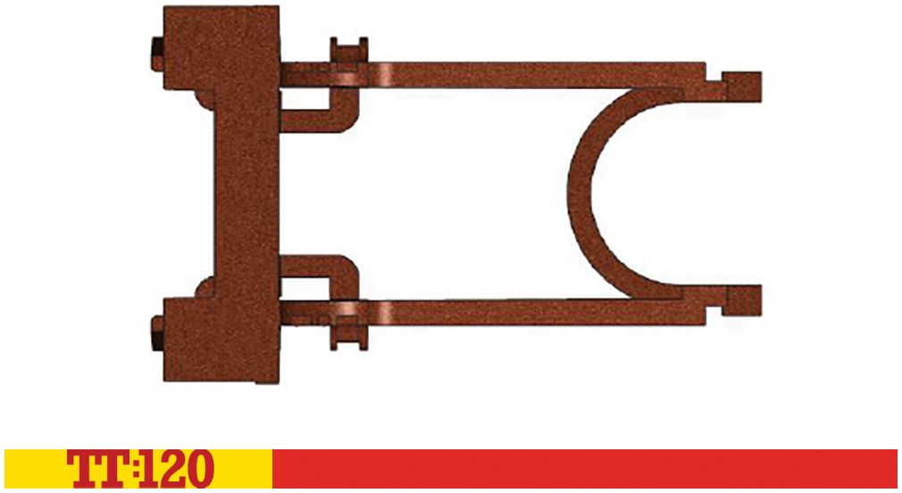 Buffer Stop 1:120 – diecast model