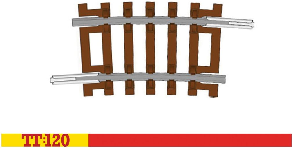 Quarter Curve - 1st Radius 1:120 – diecast model