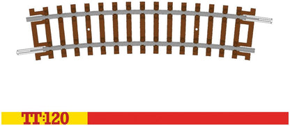 Half Curve - 3rd Radius 1:120 – diecast model