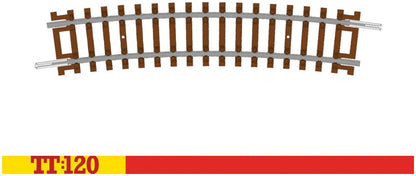 Half Curve - 4th Radius 1:120 – diecast model