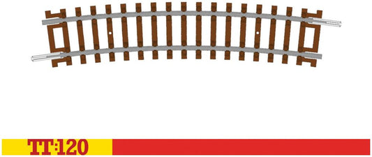 Half Curve - 4th Radius 1:120 – diecast model