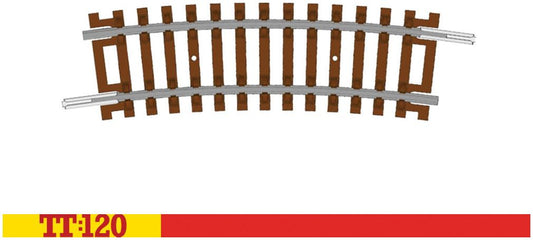 Half Curve - 1st Radius 1:120 – diecast model