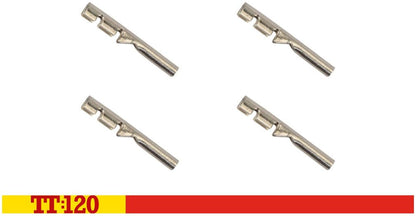 4 x Power Track Pins 1:120 – diecast model