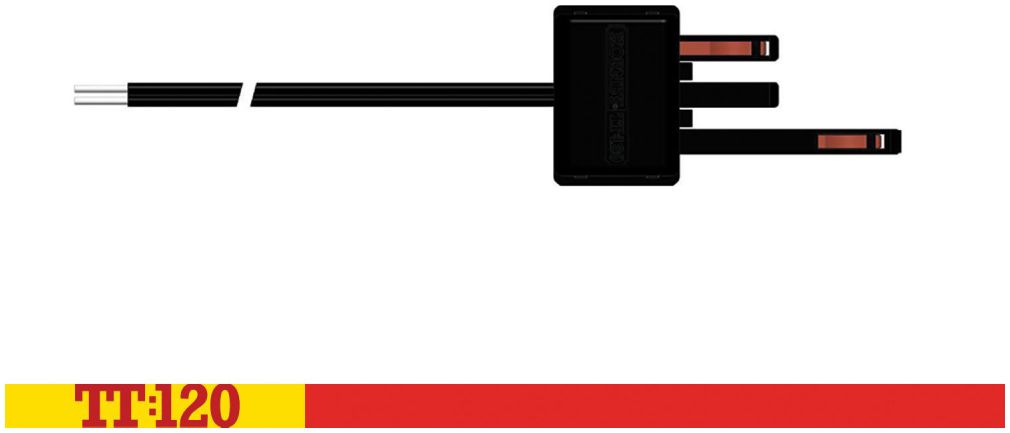 Power Connecting Clip 1:120 – diecast model