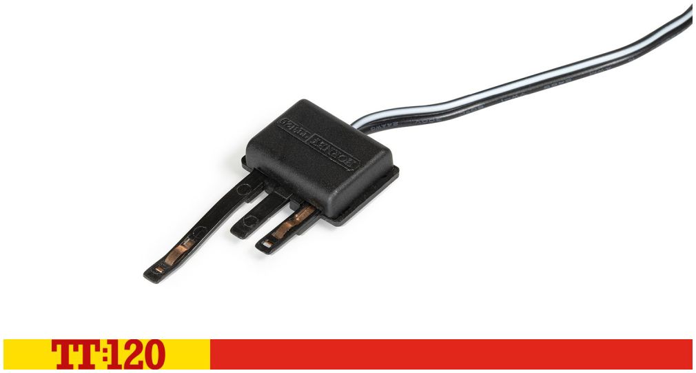 Digital Power Connecting Clip 1:120 – diecast model