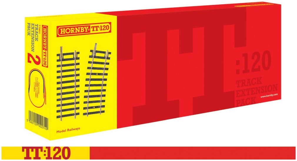Available To Order – Track Pack 2 1:120 Hornby Model (HOR TT8031)
