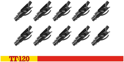 Coupling Assemblies (Pack 10) 1:120 – diecast model