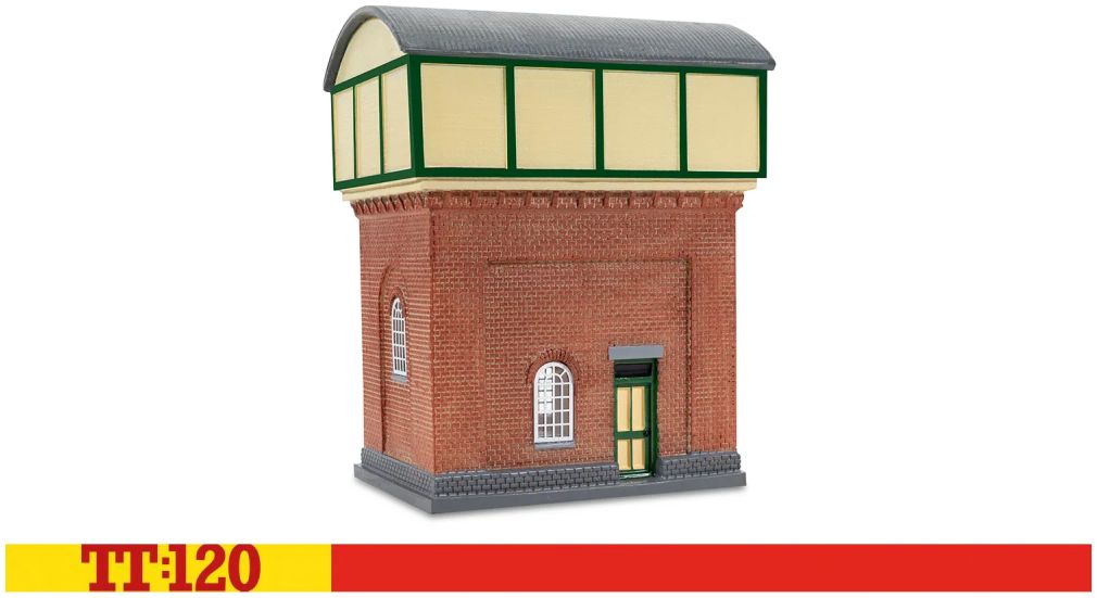 Water Tower - Red Brick Collection 1:120 – diecast model