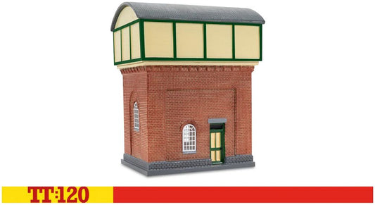 Water Tower - Red Brick Collection 1:120 – diecast model