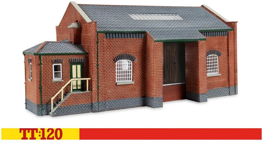 Goods Shed - Red Brick Collection 1:120 Hornby Model