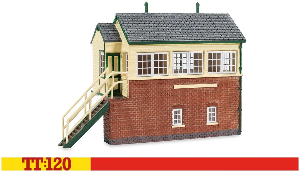 Signal Box - Red Brick Collection 1:120 Hornby Model