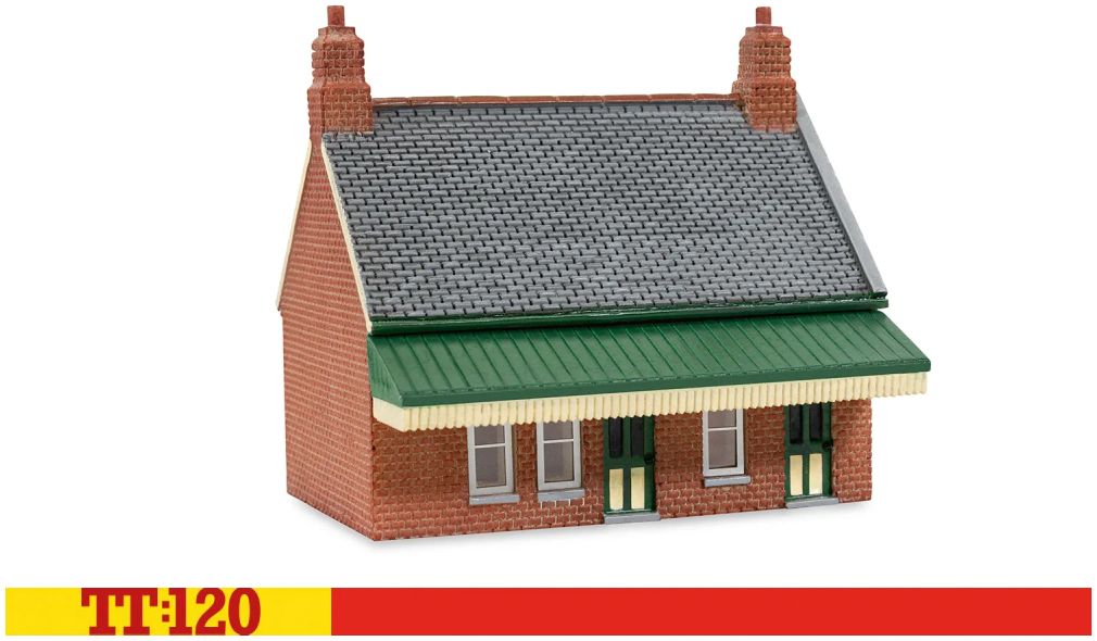 Station Waiting Room - Red Brick Collectio 1:120 – diecast model