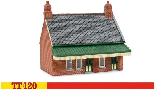Station Waiting Room - Red Brick Collectio 1:120 – diecast model