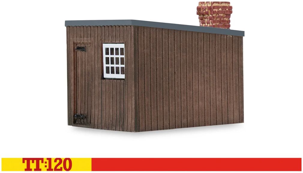 Wooden Platelayers Hut 1:120 Hornby Model