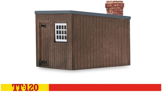 Wooden Platelayers Hut 1:120 Hornby Model