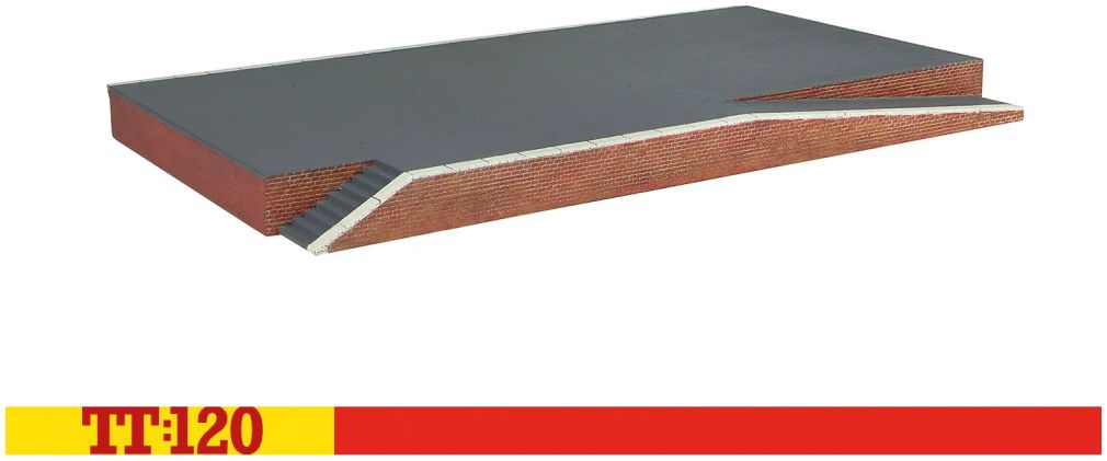 Station Extended Platform 1:120 Hornby Model