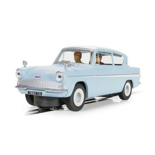 Available to Order – Ford Anglia 105e - Harry Potter Edition Scalextric Model (HSC4504)