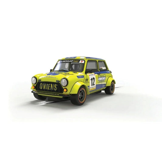Available to Order – Mini Miglia - Endaf Owens 1:32 Scalextric Model (HSC4635)