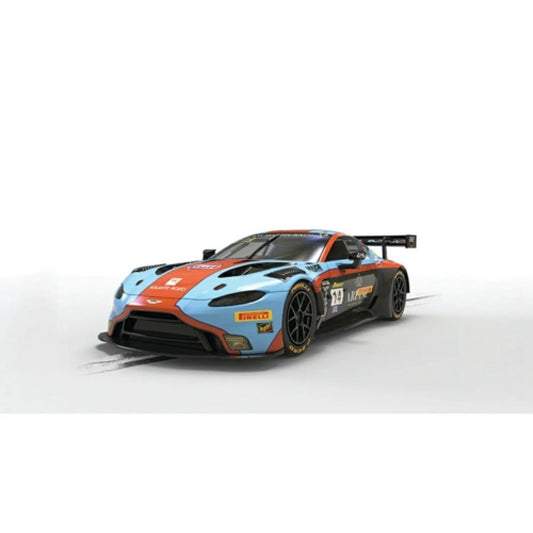 Available to Order – Aston Martin GT3 Vantage - Bathurst 2025 - Gulf Edition 1:32 Scalextric Model (HSC4655)