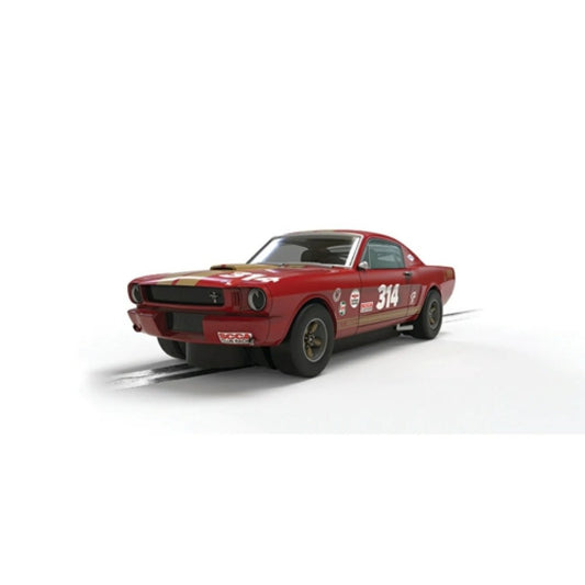 Available to Order – Shelby GT350H - Red and Gold 1:32 Scalextric Model (HSC4658)