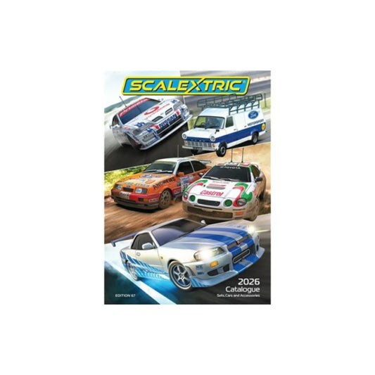 Available to Order – 2026 Catalogue Scalextric Model (HSC8571)