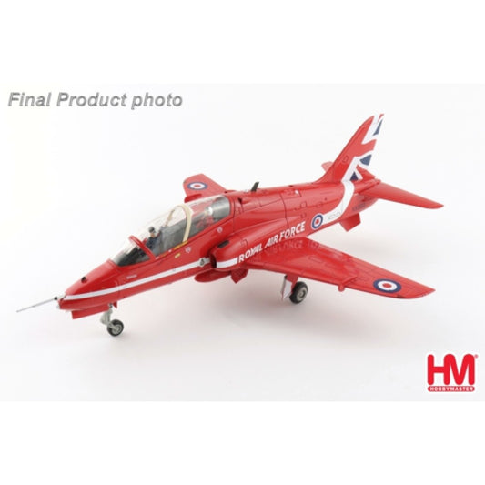 Available to Order – RAF Hawk T.1a XX202, Red Arrows Riat 2025 1:48 Hobby Master Model (HU1004)