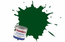 Available To Order – Brunswick Green Gloss Paint 14ml Humbrol Model (HUM 003)