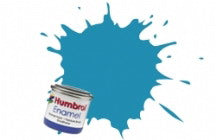 Available to Order – Mediterranean Blue Gloss Paint 14ML (HUM 048)