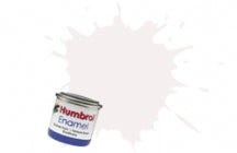 Available to Order – White Satin Paint 14ML (HUM 130)