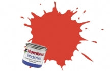 Available to Order – Signal Red Satin Paint 14ML (HUM 174)