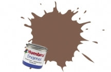 Available To Order – Brown Matt Paint 14ML Humbrol Model (HUM 186)