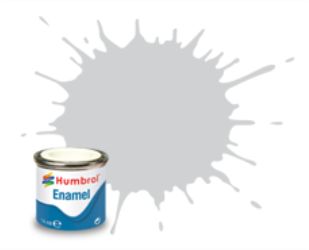 Available to Order – Silver Metallic Paint (No 4 Tin) 125ML (HUM 4011)
