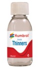 Available To Order – Acrylic Thinners 125ml Bottle 125ML Humbrol Model (HUM AC7433)