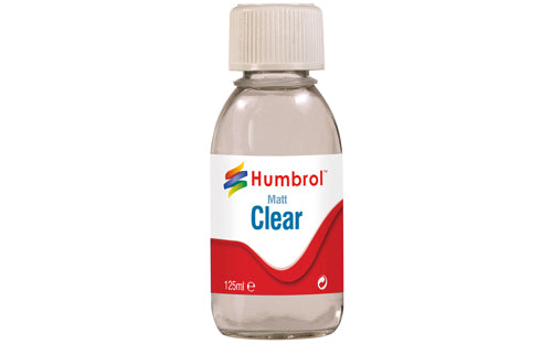 Clear Matt 125ml 125ML Humbrol Model