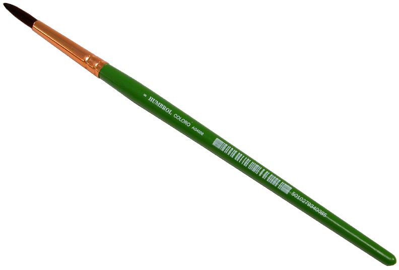 Coloro Brush 8 Humbrol Model