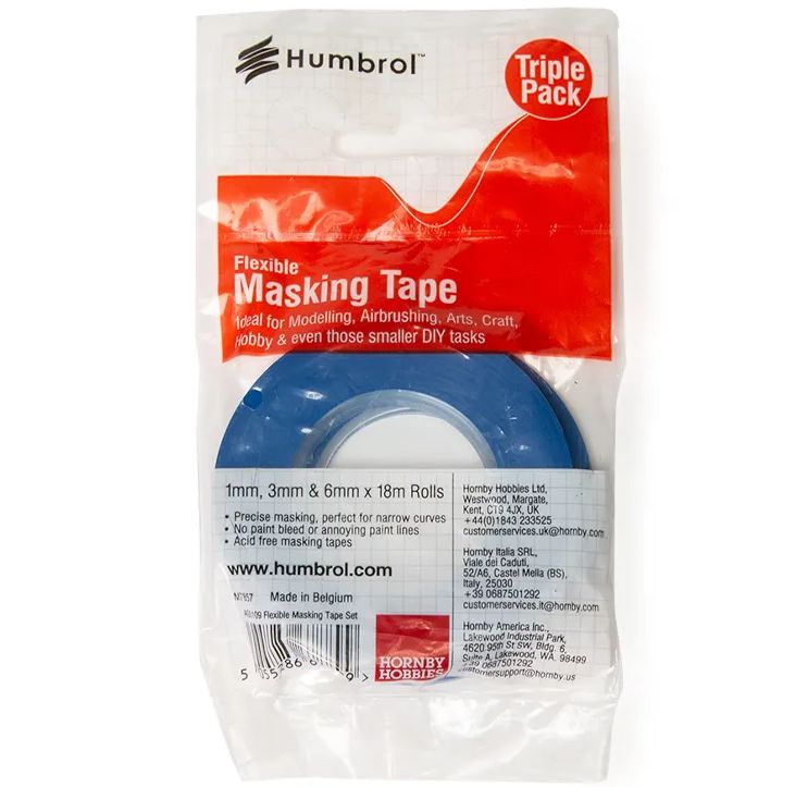 Flexible Masking Tape Set Humbrol Model