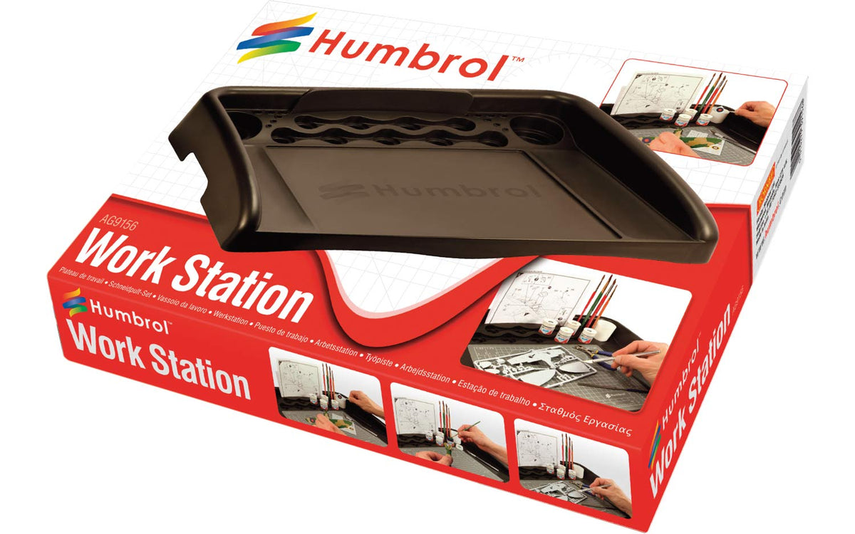 Work Station Humbrol Model