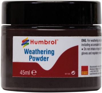 Black Weathering Powder (45ml) 45ML Humbrol Model
