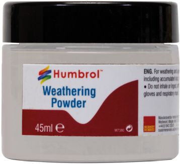 White Weathering Powder (45ml) 45ML Humbrol Model