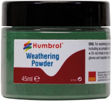 Chrome Oxide Green Weathering Powder (45ml) 45ML Humbrol Model