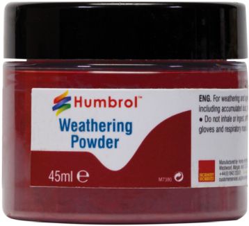 Iron Oxide Weathering Powder (45ml) 45ML Humbrol Model
