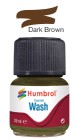 Dark Brown Enamel Wash (28ml) 28ML Humbrol Model