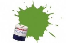Available To Order – Lime Gloss Acrylic Paint 14ML Humbrol Model (HUM B0038)