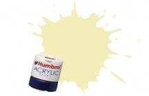 Available To Order – Ivory Gloss Acrylic Potlet 14ML Humbrol Model (HUM B0041)