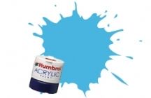 Sea Blue Gloss Acrylic Potlet (Plus 30% Extra Free) 14ML Humbrol Model