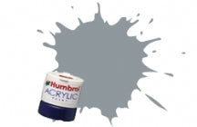 RAF Barley Grey Satin Acrylic Potlet 14ML Humbrol Model