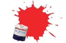Fire Orange Gloss Acrylic Paint 12ML Humbrol Model